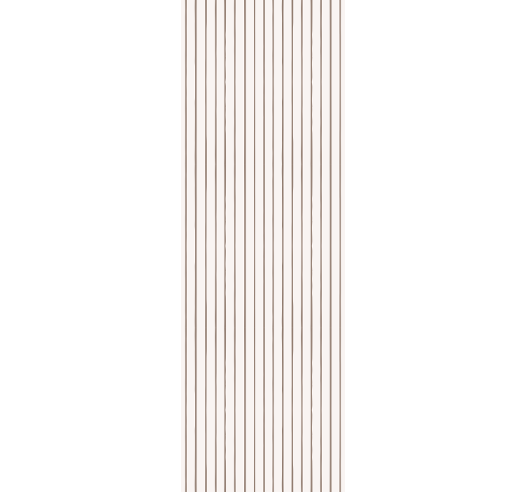 Minimalist Linear Pattern wallpaper vertically striped - TenStickers