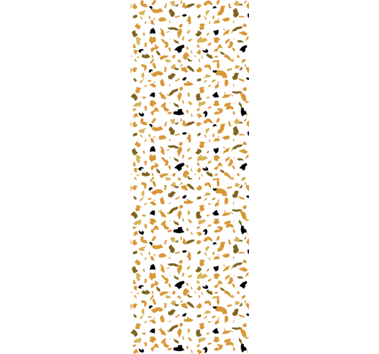 Abstract terrazzo shapes textured wallpaper - TenStickers