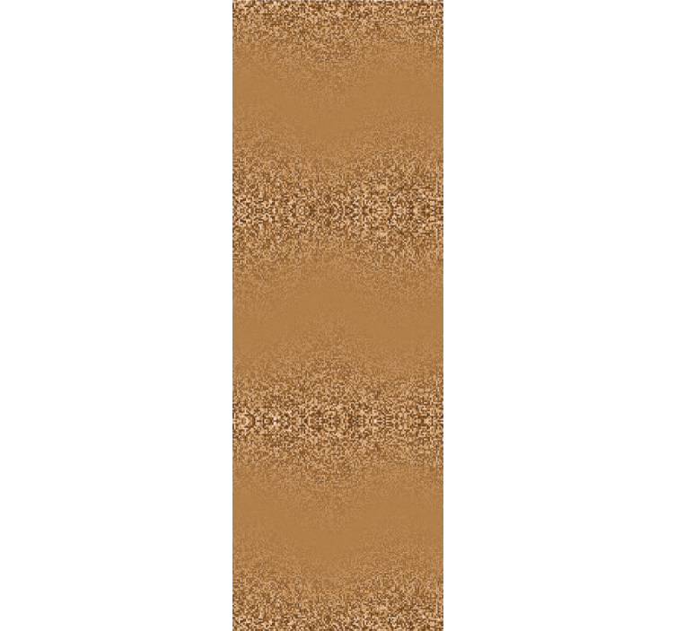 Earthy hue motif textured wallpaper - TenStickers