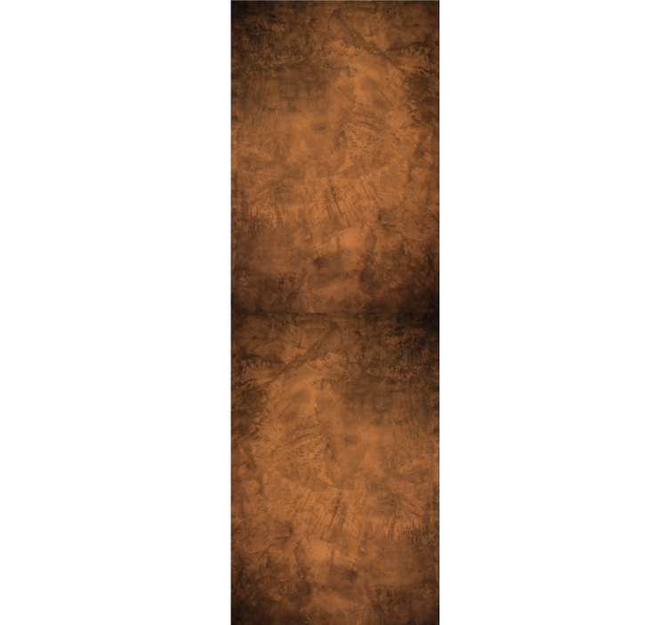 Wood effect wallpaper rustic brown finish - TenStickers