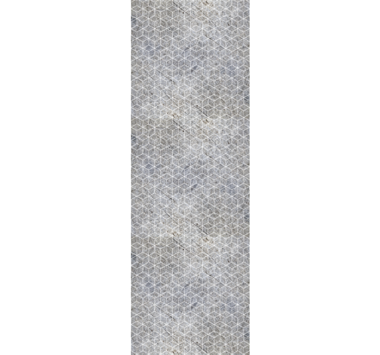Wallpaper geometric geometric surface - TenStickers