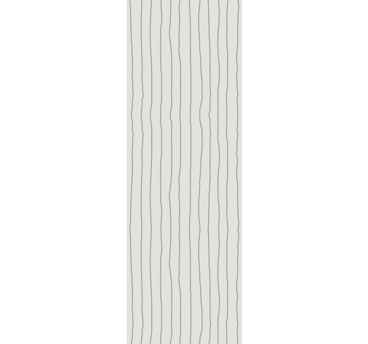 Vertical Lines wallpaper horizontal stripes - TenStickers