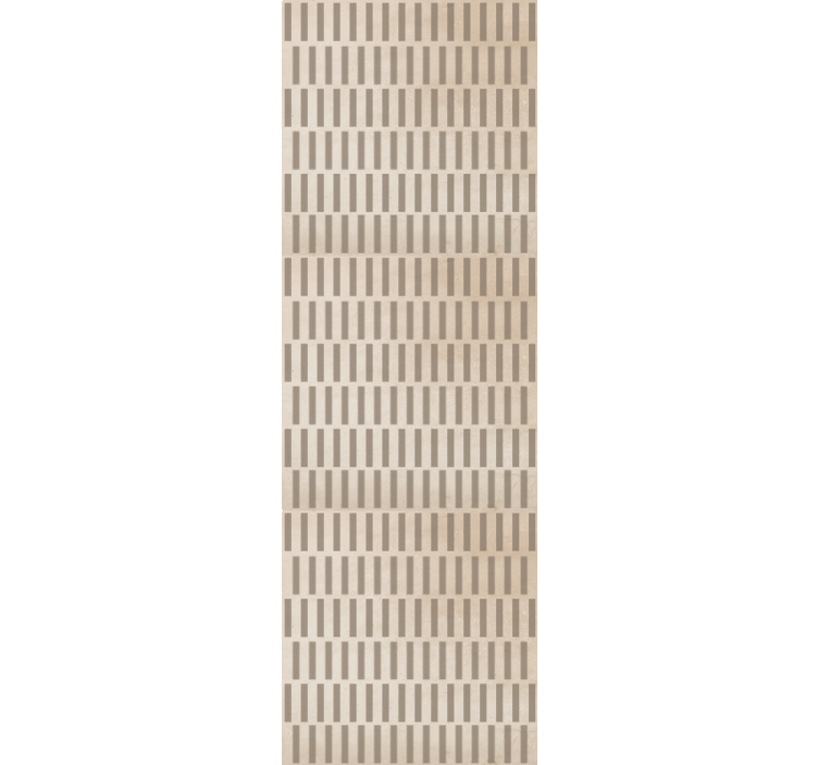 Subtle Stripe Pattern textured wallpaper - TenStickers