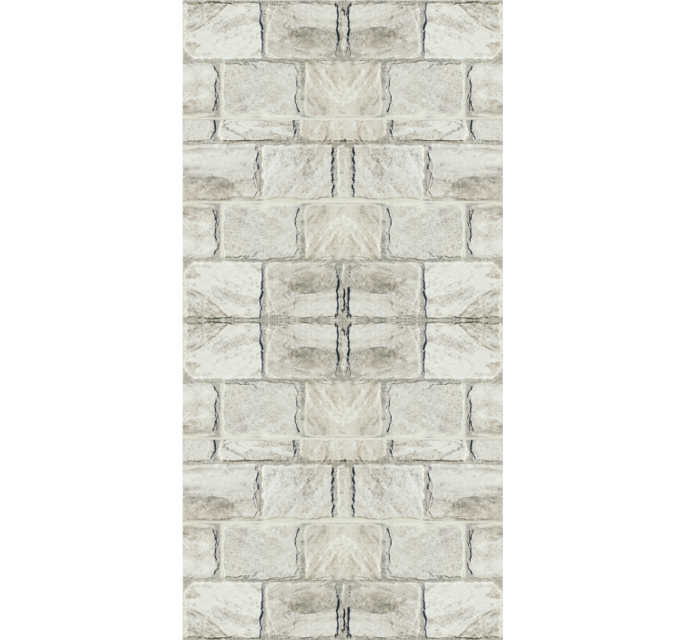 Frey stone pattern effect wallpaper - TenStickers