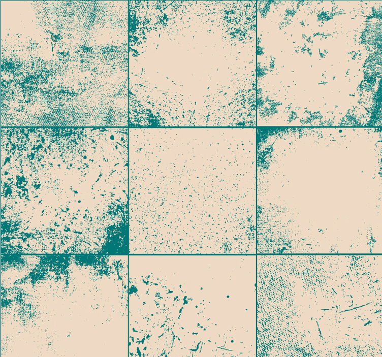 Splotched Texture Motif abstract wallpaper - TenStickers