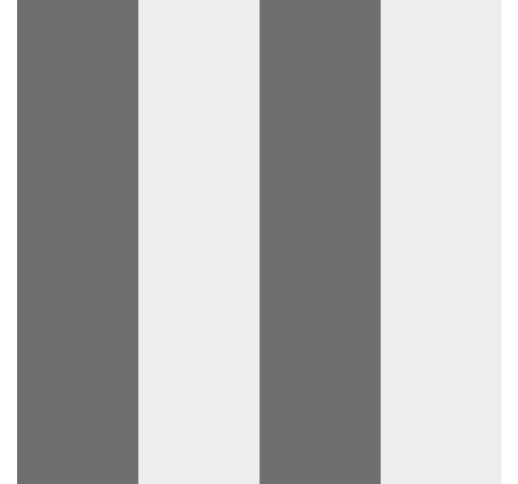 grey vertical lines Living room wallpaper - TenStickers