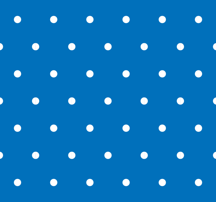 Polka Dot Elegance polka dots wallpaper - TenStickers