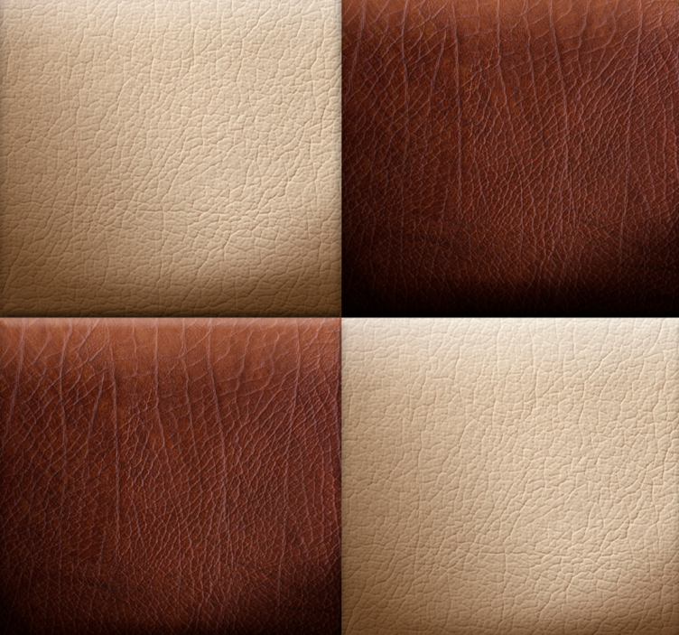 leather chess pattern wallpaper squares - TenStickers