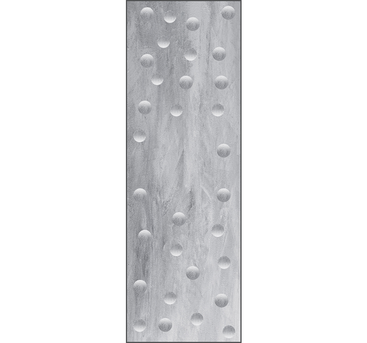 Textured Grey Finish concrete wallpaper - TenStickers