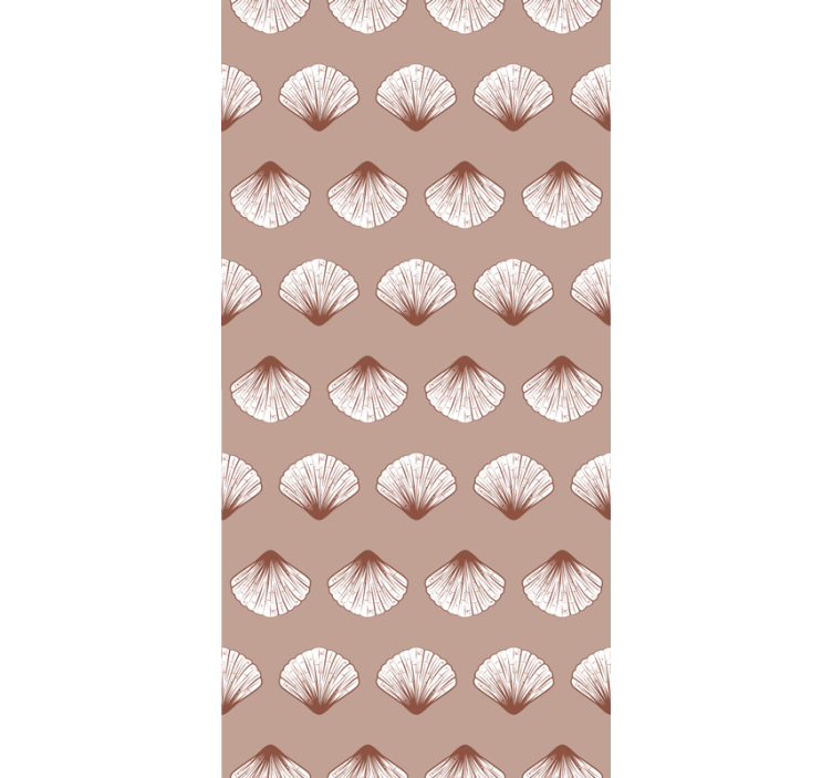 Floral wallpaper in soft floral elegance - TenStickers
