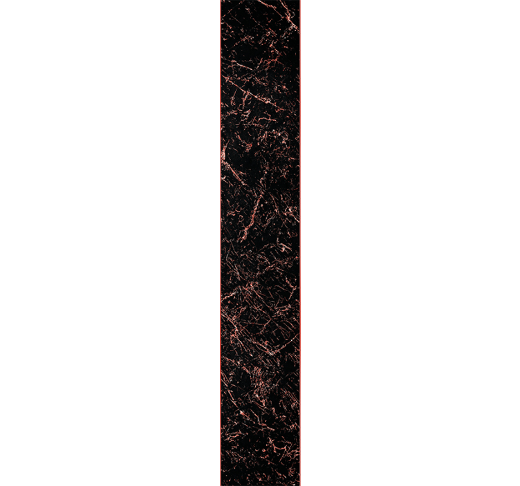 Elegant Black Veins marble effect wallpaper - TenStickers