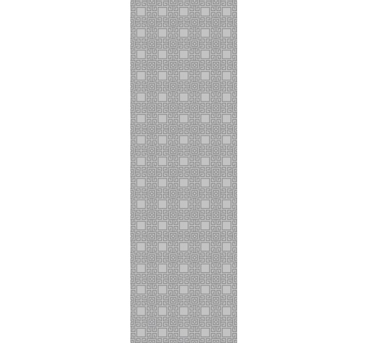 Geometric Square Pattern wallpaper geometric - TenStickers