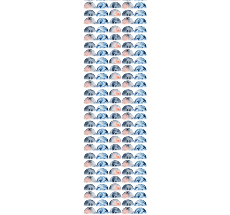 Celestial Crescent star wallpaper - TenStickers