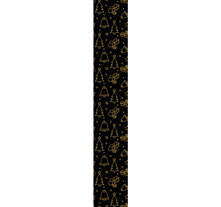 Geometric Shapes Pattern holiday christmas wallpaper - TenStickers