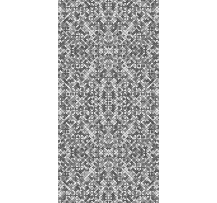 Herringbone Illusion wallpaper geometric - TenStickers