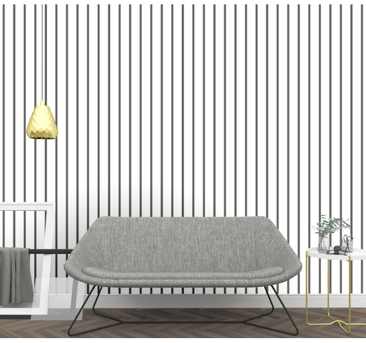 Horizontal Lines wallpaper horizontal stripes - TenStickers