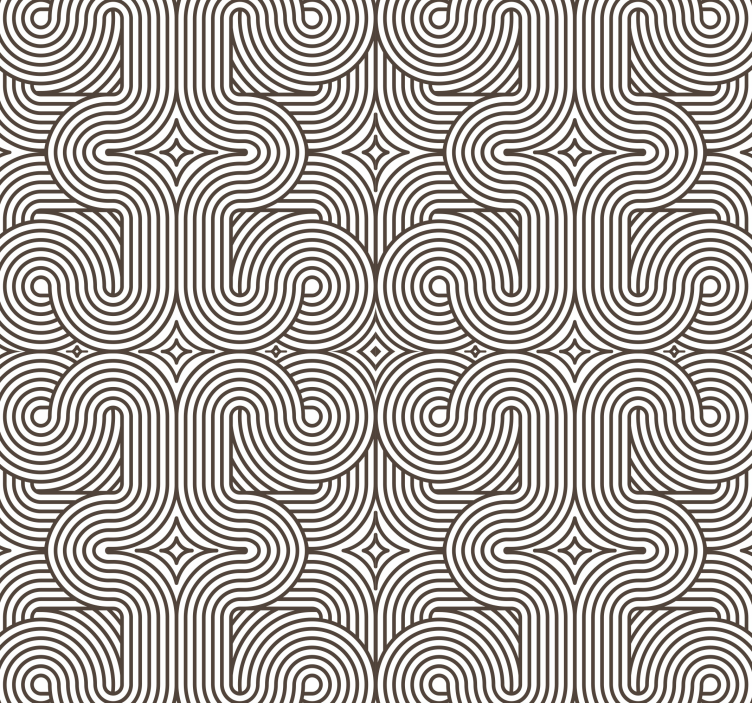 line pattern Office Wallpaper - TenStickers