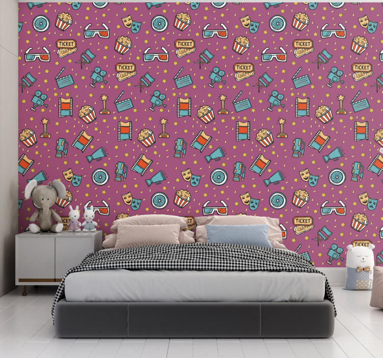 Cinematic Vibrance holiday christmas wallpaper - TenStickers