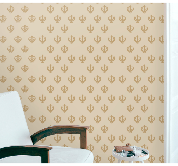 Elegant Ornamental Design ornamental wallpaper - TenStickers