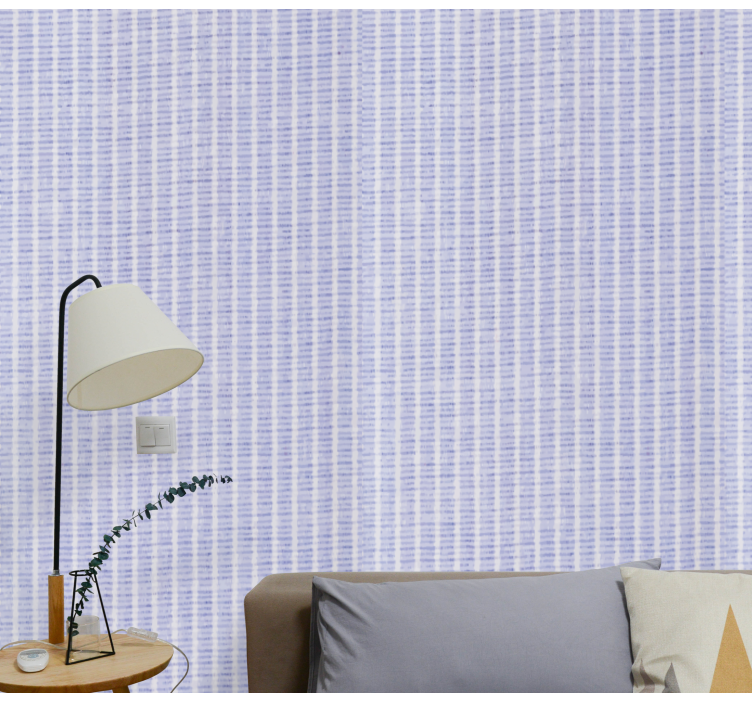 Subtle Striped Pattern wallpaper striped - TenStickers