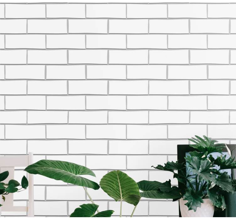 Textured Brick Design bricks wallpaper - TenStickers