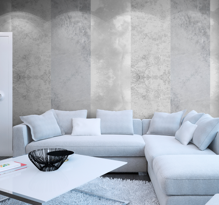 Textured Elegance marble effect wallpaper - TenStickers