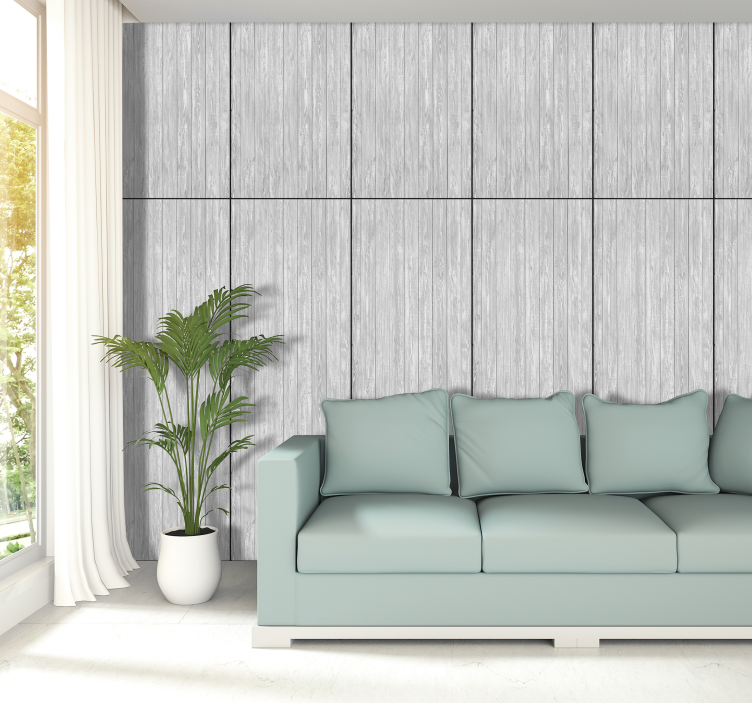 Wooden Texture Elegance wood effect wallpaper - TenStickers